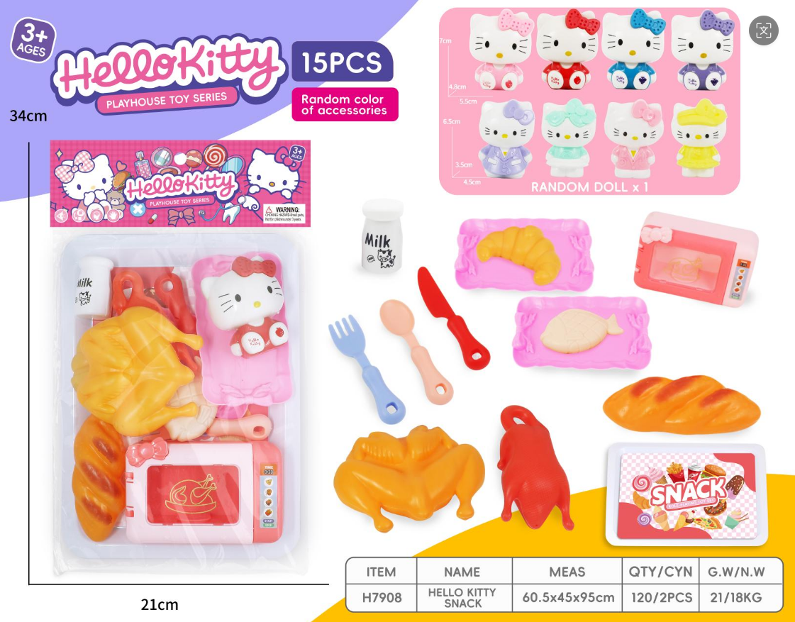 餐厨具玩具实物图