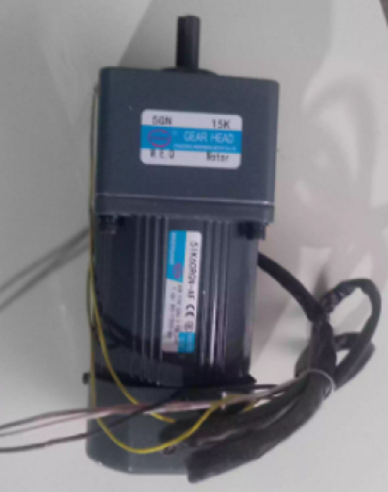 Special motor for ultrasonic lace machine, 110v motor for Changzhou embossing machine, original 110V motor parts for lace machine details Picture