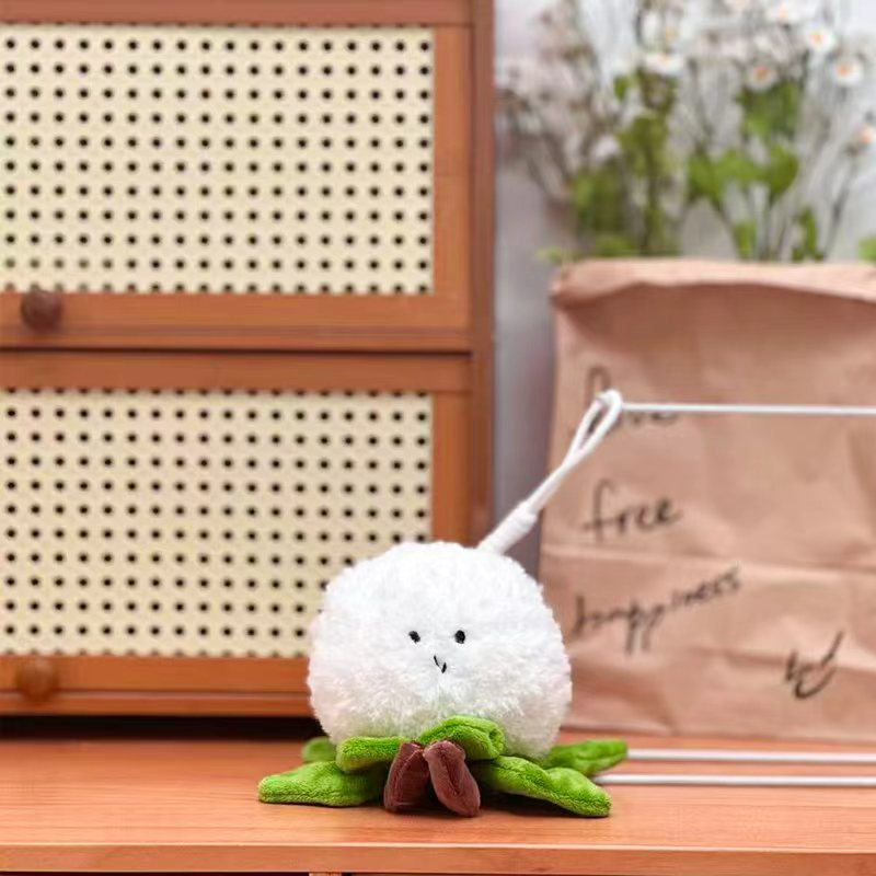 Vegetable series: 6-inch premium pendant featuring Chinese cabbage, pear, pineapple and cauliflower pic 2