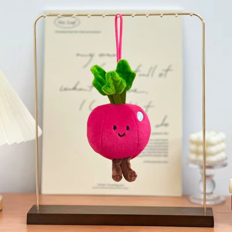 Vegetable series: 6-inch premium pendant featuring Chinese cabbage, pear, pineapple and cauliflower pic 4