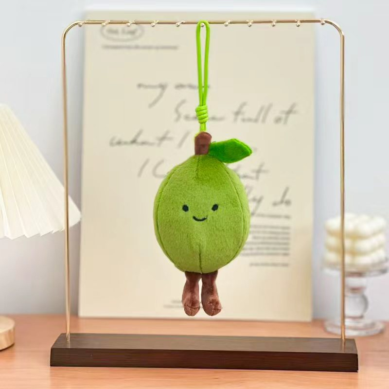 Vegetable series: 6-inch premium pendant featuring Chinese cabbage, pear, pineapple and cauliflower