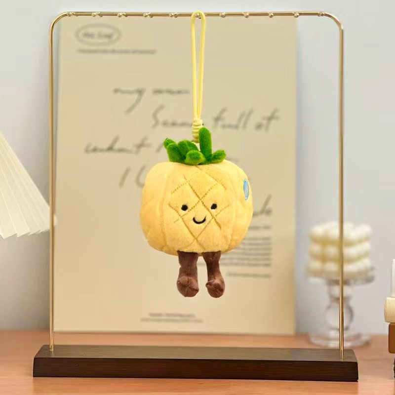 Vegetable series: 6-inch premium pendant featuring Chinese cabbage, pear, pineapple and cauliflower pic 3