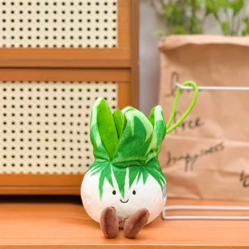 Vegetable series: 6-inch premium pendant featuring Chinese cabbage, pear, pineapple and cauliflower pic 6