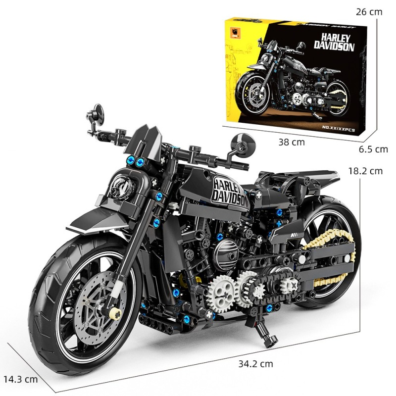 There are multiple LEGO motorcycle model toy cars to choose from and they are not mixed Item Picture