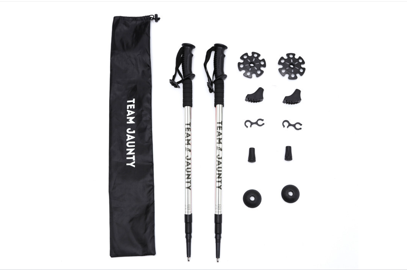 登山杖/登山仗/登山仗碳纤维3K/宅攻略登山杖/登山棍户外细节图