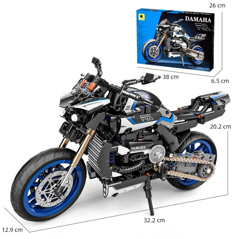 There are multiple LEGO motorcycle model toy cars to choose from and they are not mixed details Picture