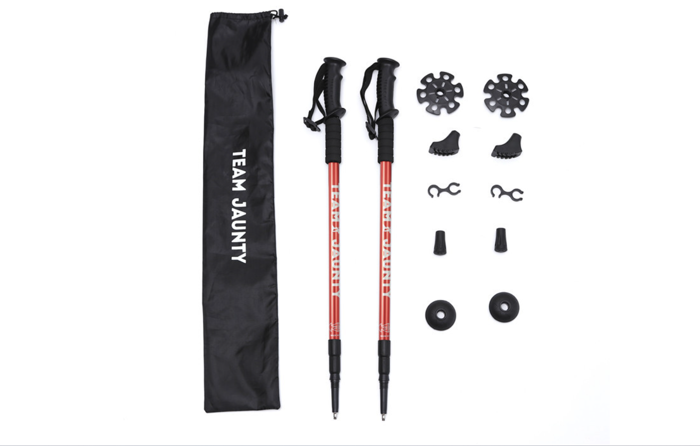 登山杖、滑雪杖实物图