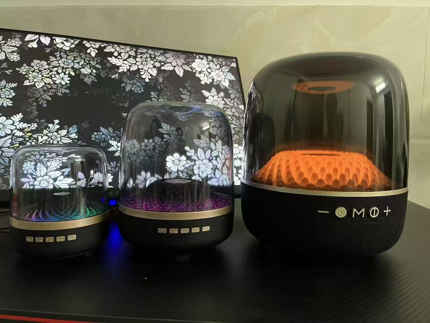 创意装饰性音响家居摆件迷你蓝牙音箱时尚潮流装饰品多色可选