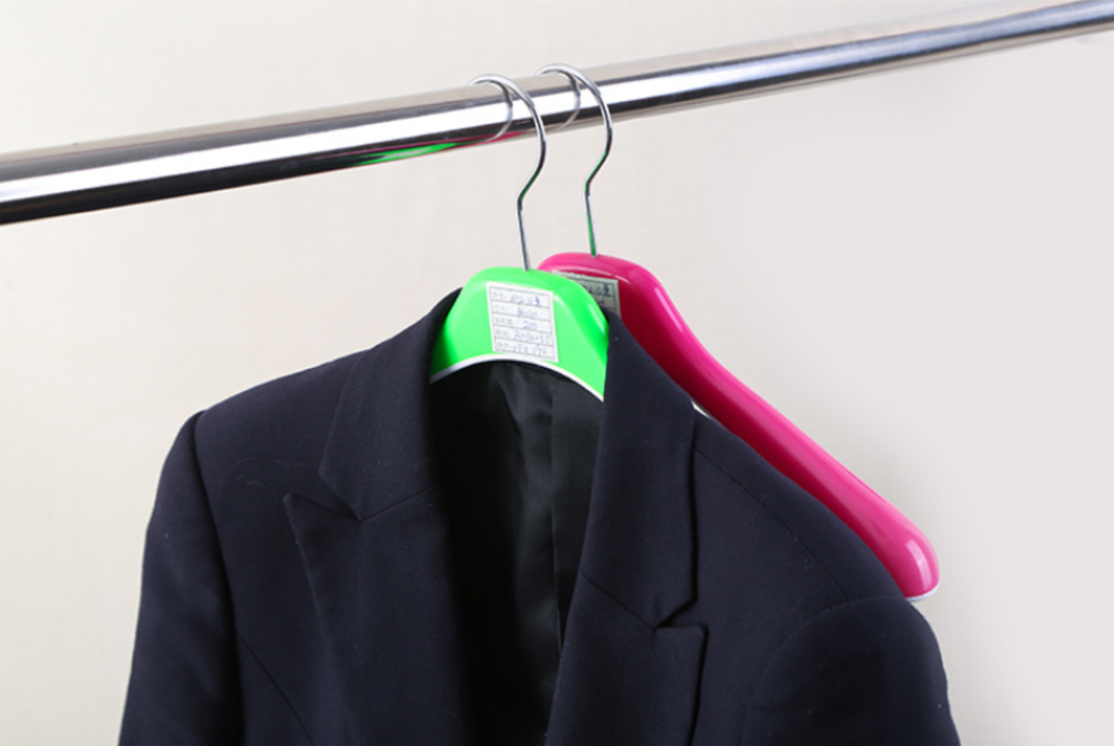 中大童儿童衣架童装店卖场衣架服装店衣架裤夹加厚儿童衣服架详情20