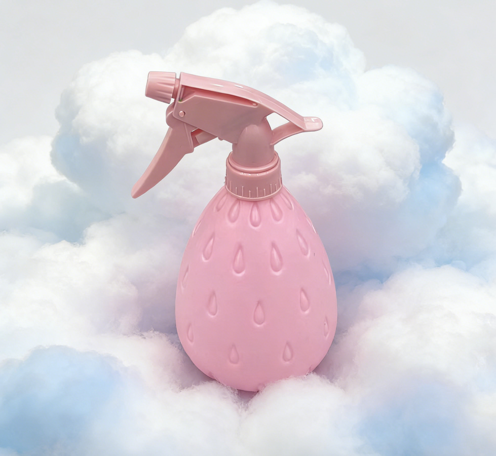 喷雾水杯实物图