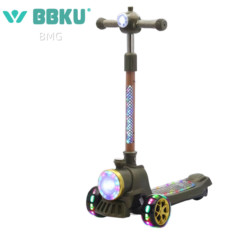 Children's electric scooters, finger skateboards, grass sliding boards, magnetic wire pulling carts, children's toys, multi-functional and fun sports equipment
