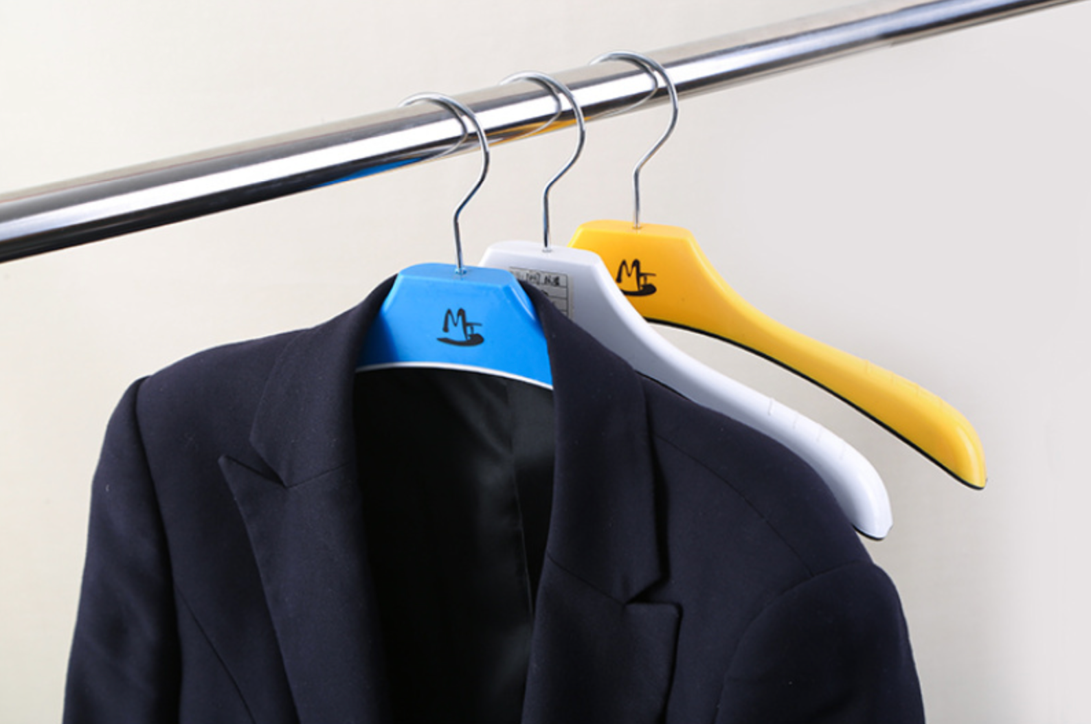 中大童儿童衣架童装店卖场衣架服装店衣架裤夹加厚儿童衣服架详情19