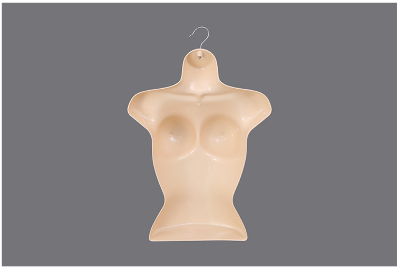 塑料模特挂片加厚欧美大胸短款女半身围裙泳装内衣文胸片架子批发详情8