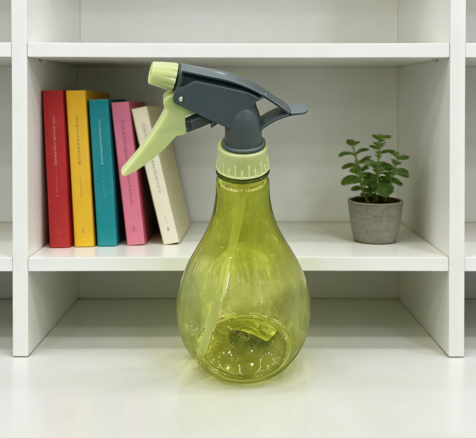 绿色喷雾瓶瓶子便携塑料喷壶园林喷壶500ml喷壶喷雾器