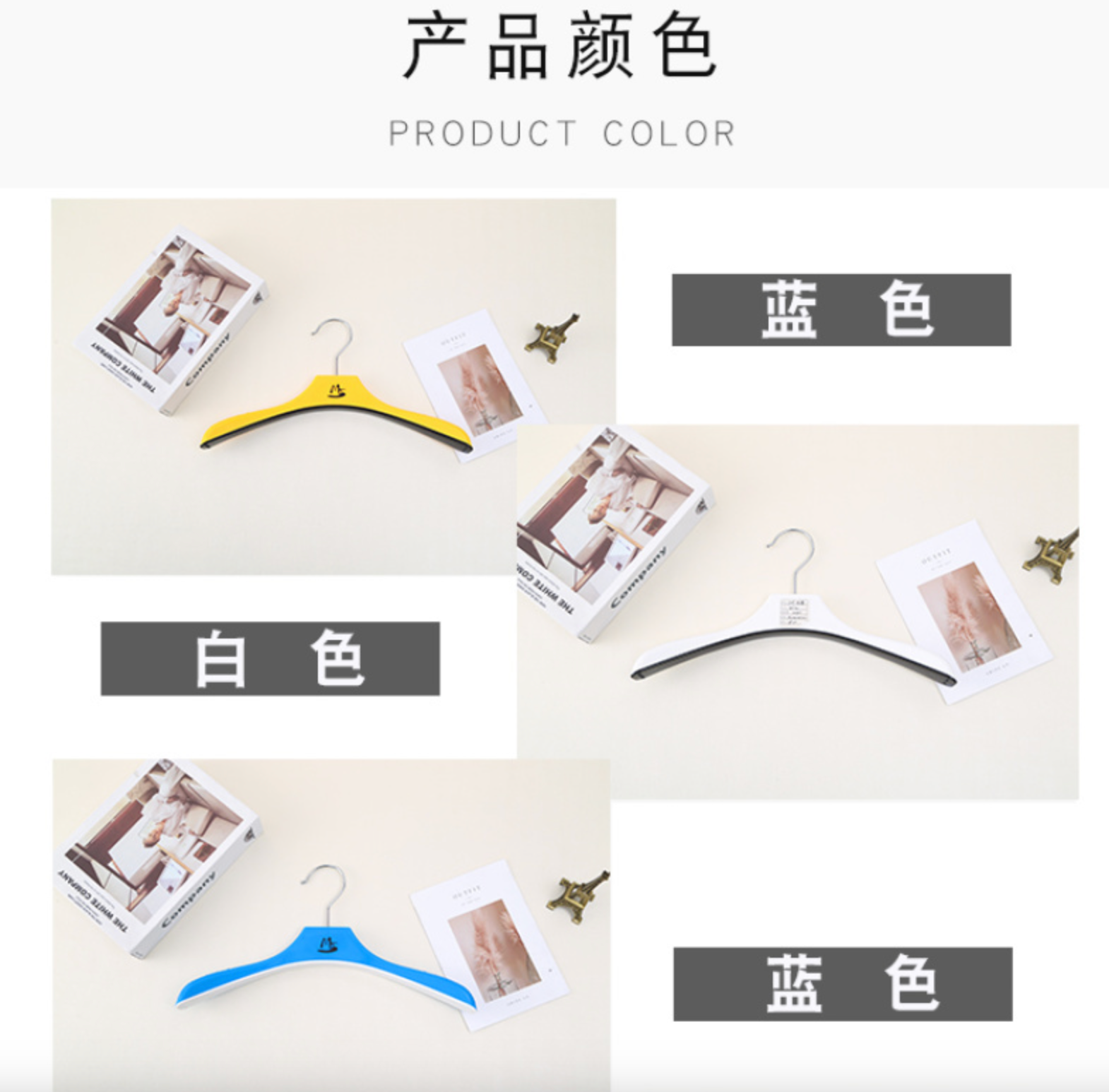 中大童儿童衣架童装店卖场衣架服装店衣架裤夹加厚儿童衣服架详情4