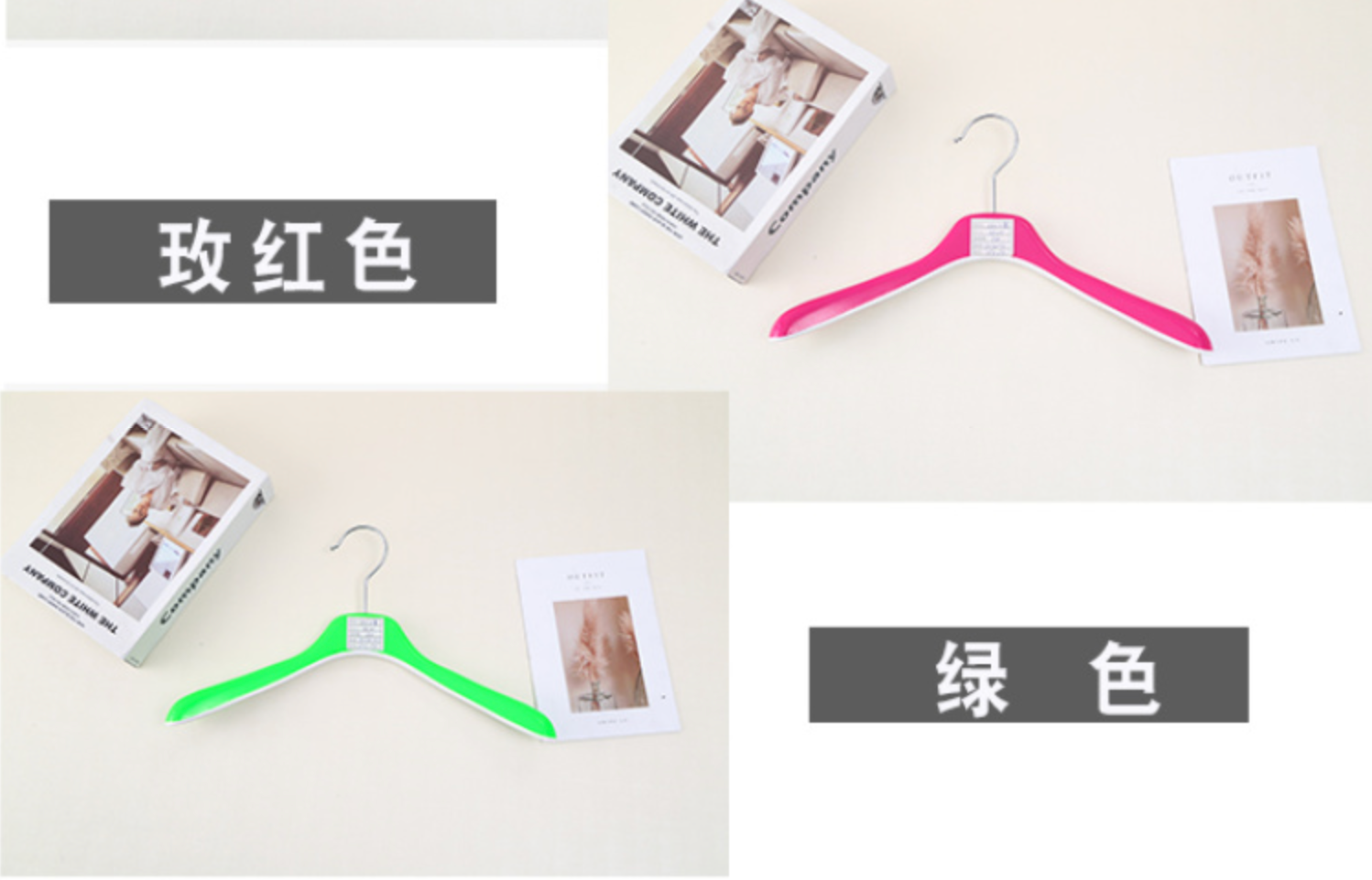 中大童儿童衣架童装店卖场衣架服装店衣架裤夹加厚儿童衣服架详情5