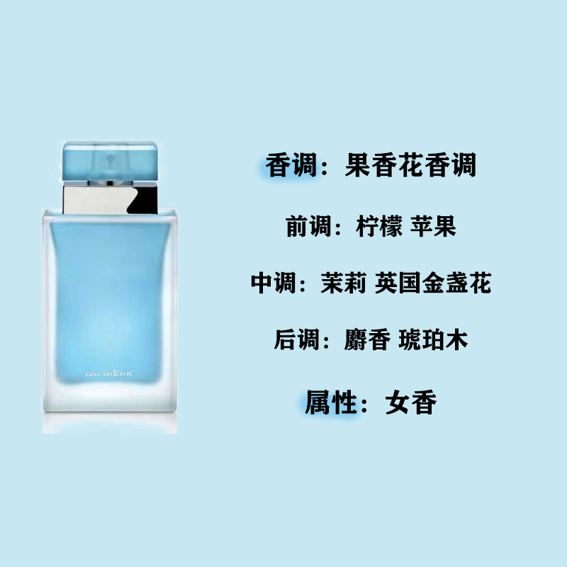 Light blue women's fragrance water-soluble long-lasting bulk perfume essence Longman Flavor and Fragrance