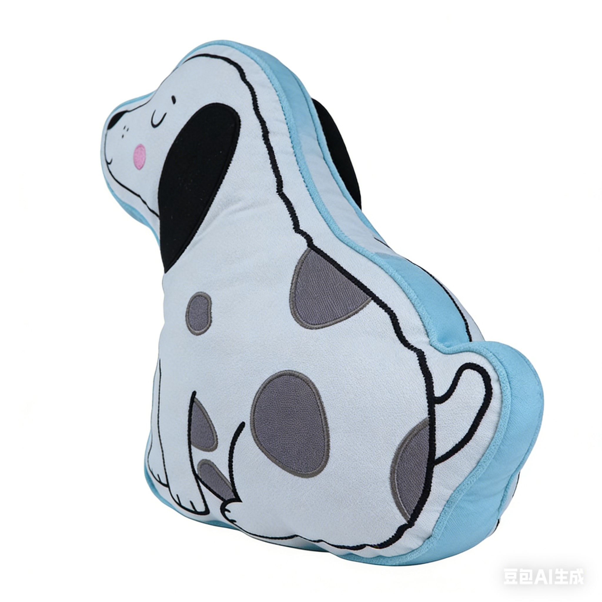 European-style, irregular-shaped dog plush cushions, sofa cushions, custom-made embroidered dolls, cushions, towels, and personalized embroidered cushions Application Scenario