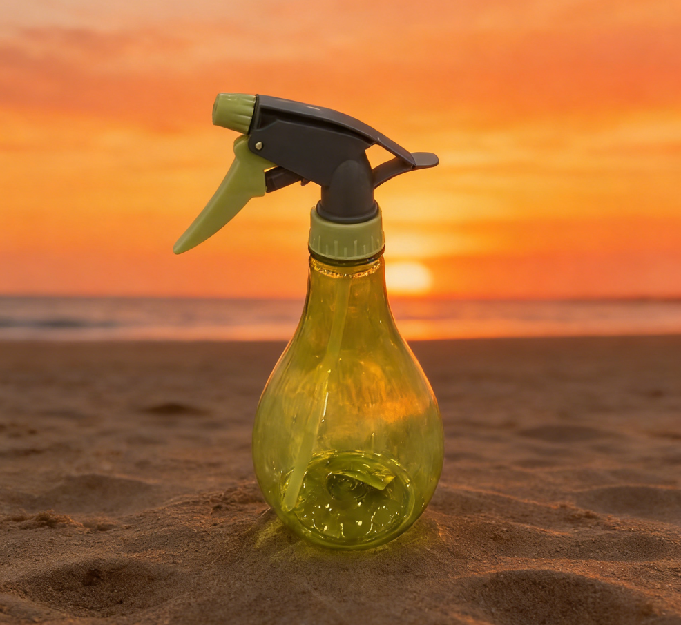 化妆品空瓶子白底实物图