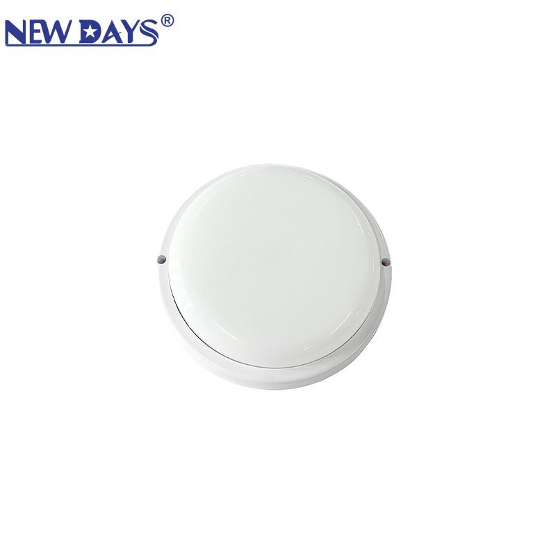 NEWDAYS brand cross-border new LED circular moisture-proof light strip radar, integrated ceiling lamp, energy-saving high-brightness lighting lamp, indoor and outdoor waterproof and moisture-proof wall lamp Item Picture