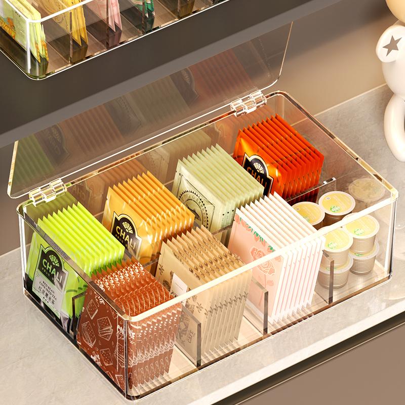 透明收纳盒家用收纳