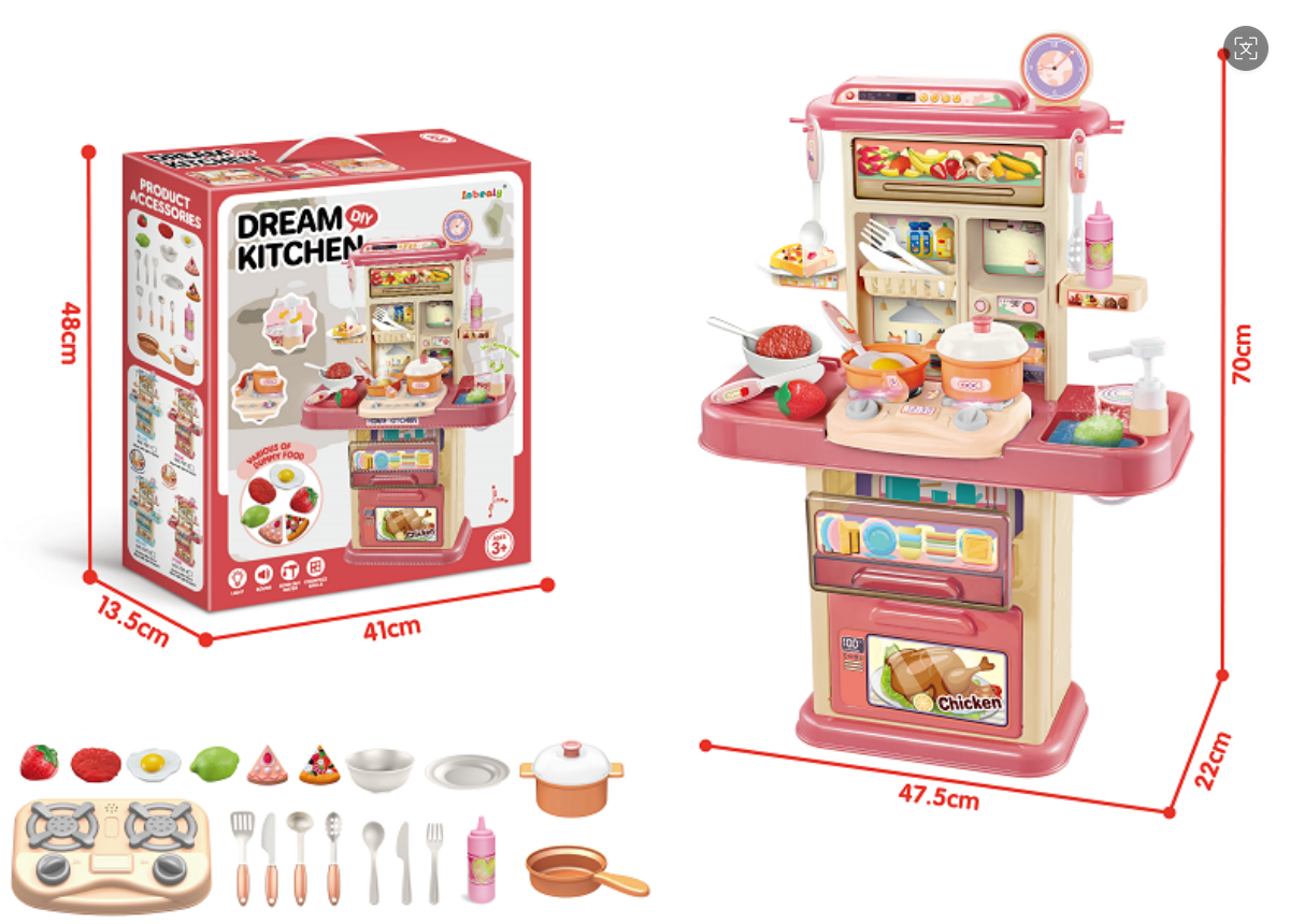 餐厨具玩具实物图