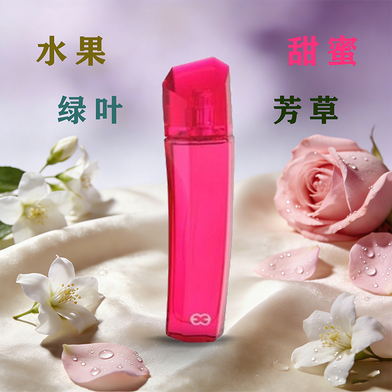 العطر السائب الدائم القابل للذوبان والمذوب لدى النساء اللواتي يحملن الكهرباء
