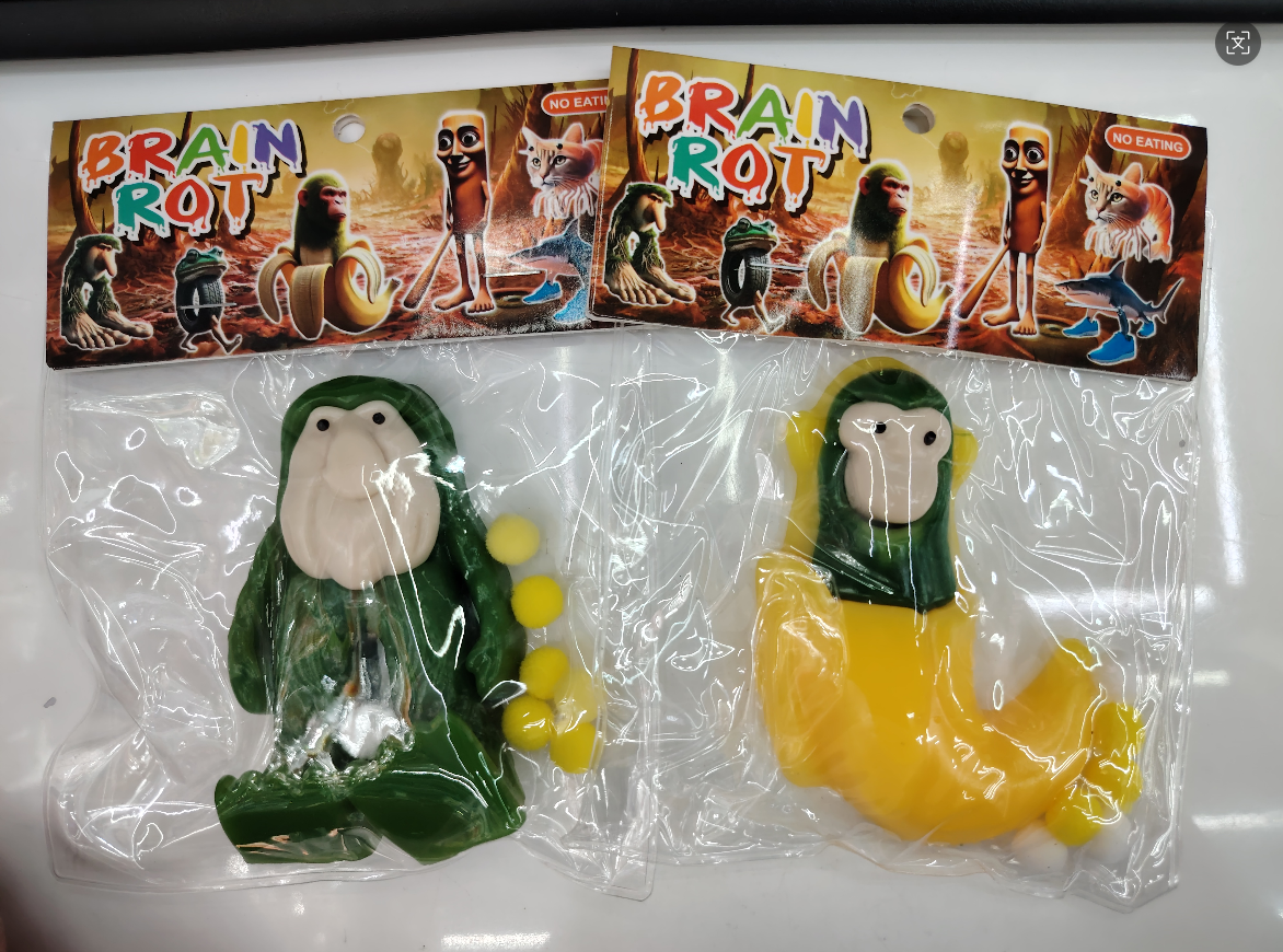 Cross-border e-commerce children's bestseller: "Shan Hai Jing Banana Man" Funny, stress-relieving, venting, creative and educational toys Application Scenario