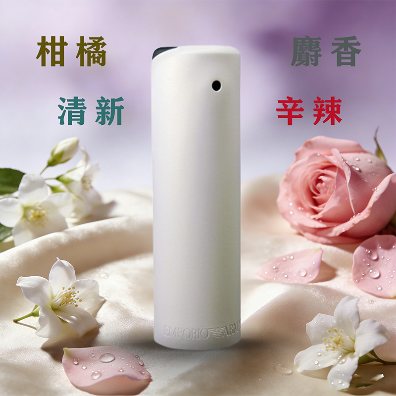 White men's water-soluble long-lasting bulk perfume essence, fresh and spicy citrus Longman essence and fragrance