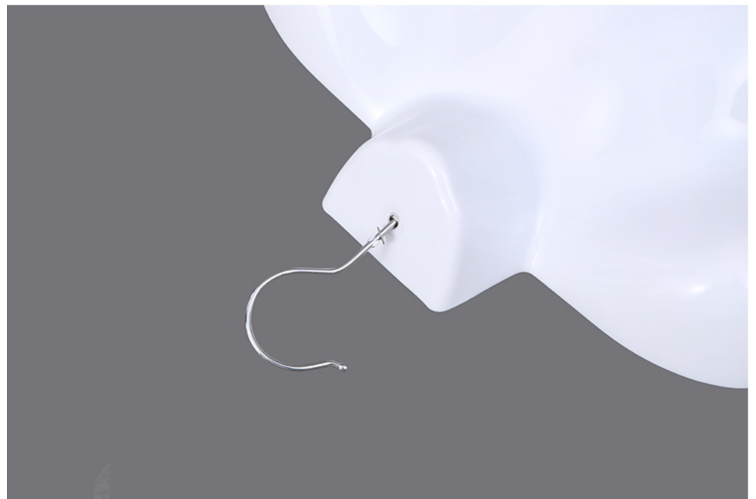 儿童胸片白色游泳衣服装小孩悬挂半身模特片塑料模特展示道具厂家直销详情10