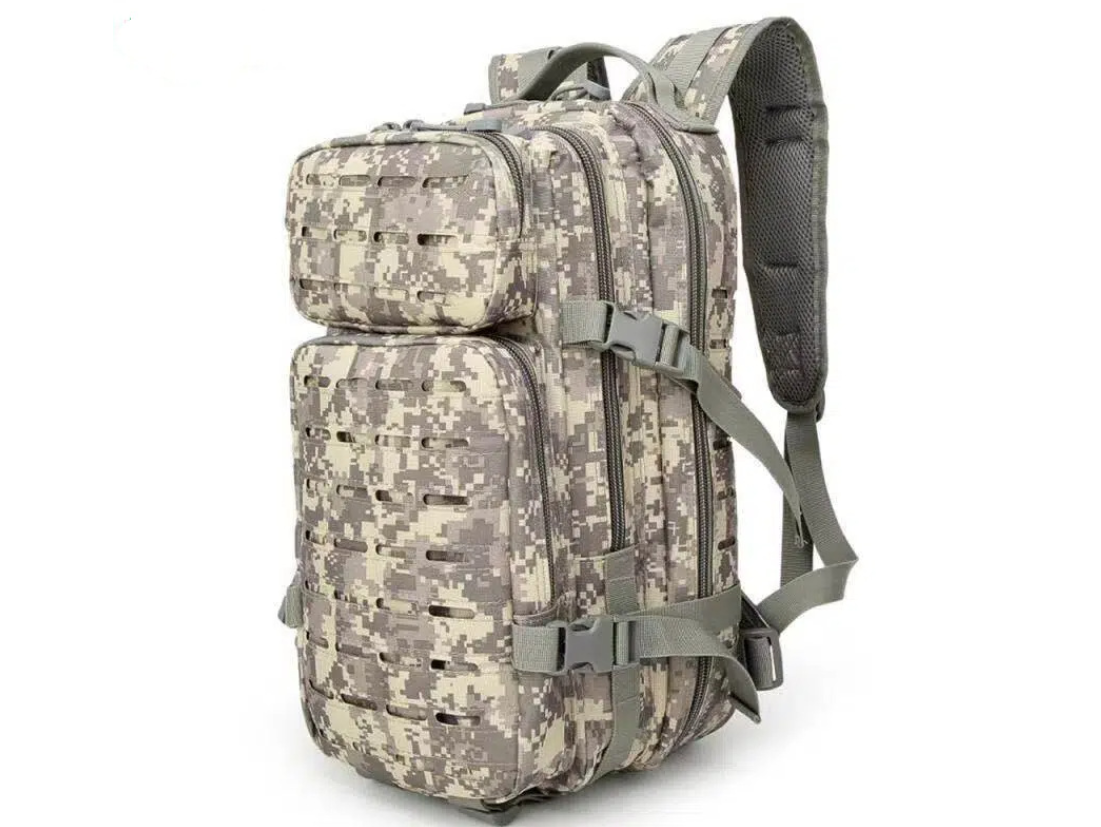 Military green tactical backpack, large outdoor hiking backpack, multi-functional backpack, cross-border outdoor sports backpack Application Scenario