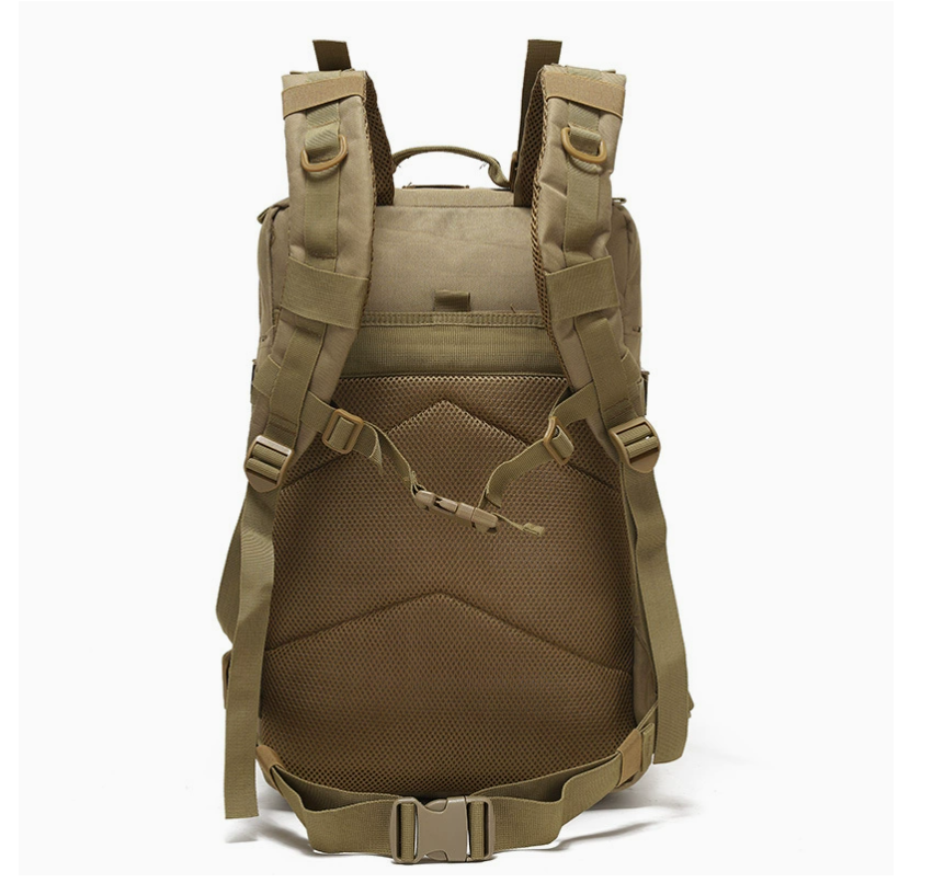 Tactical backpack, large outdoor hiking bag, multi-functional backpack, cross-border outdoor sports backpack, durable and large capacity Application Scenario