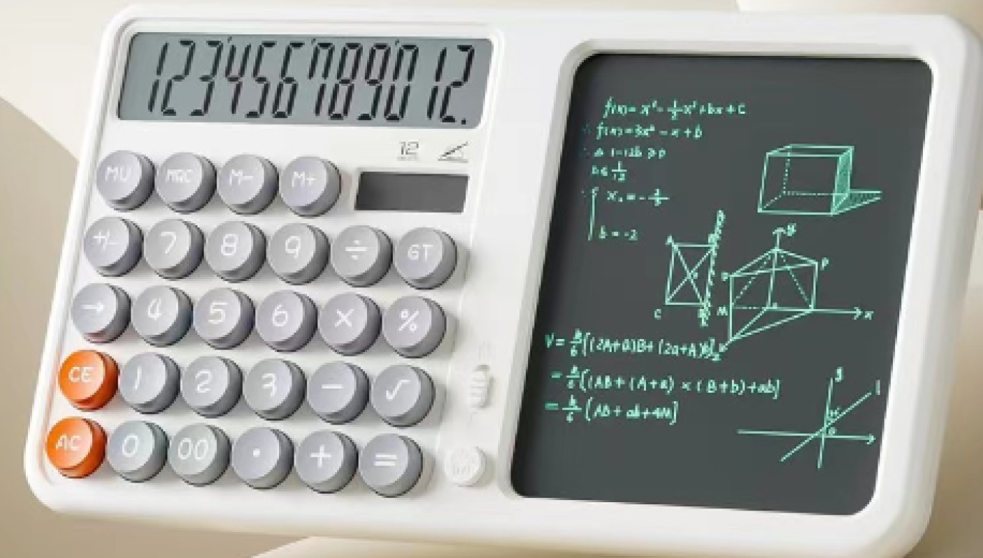 casio计算器/计算机/计算器/小计算器/计数器细节图