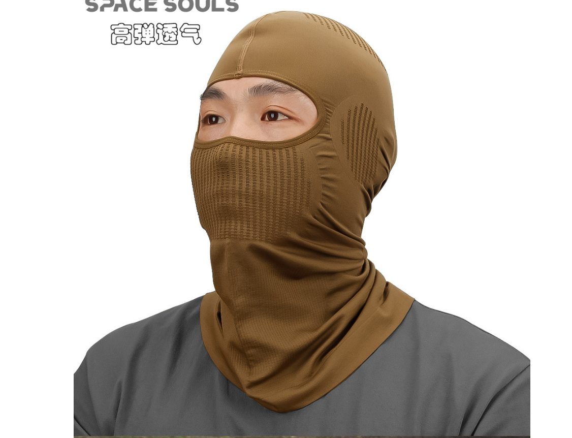 运动马术头盔高弹透气头套头带骑马防护用品舒适透气头饰