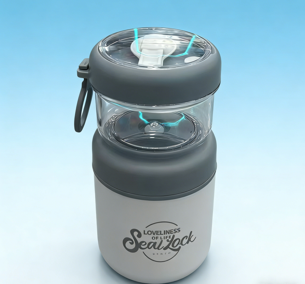 304 stainless steel large-capacity insulated spoon with lid, oatmeal breakfast cup, milk cup, portable soup pot for students and office workers Application Scenario