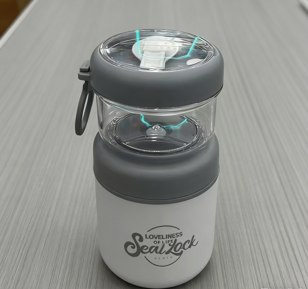 304 stainless steel large-capacity insulated spoon with lid, oatmeal breakfast cup, milk cup, portable soup pot for students and office workers details Picture