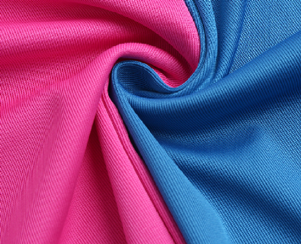 1*1 polyester ribbed knitted fabric for cuffs and collars, 200g ribbed fabric for sweatshirts, vests and sportswear Specification image