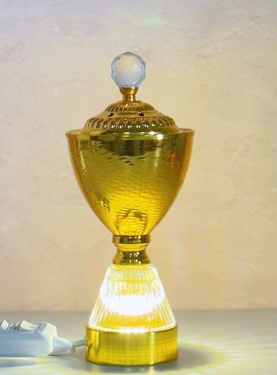 金色轻奢感香炉