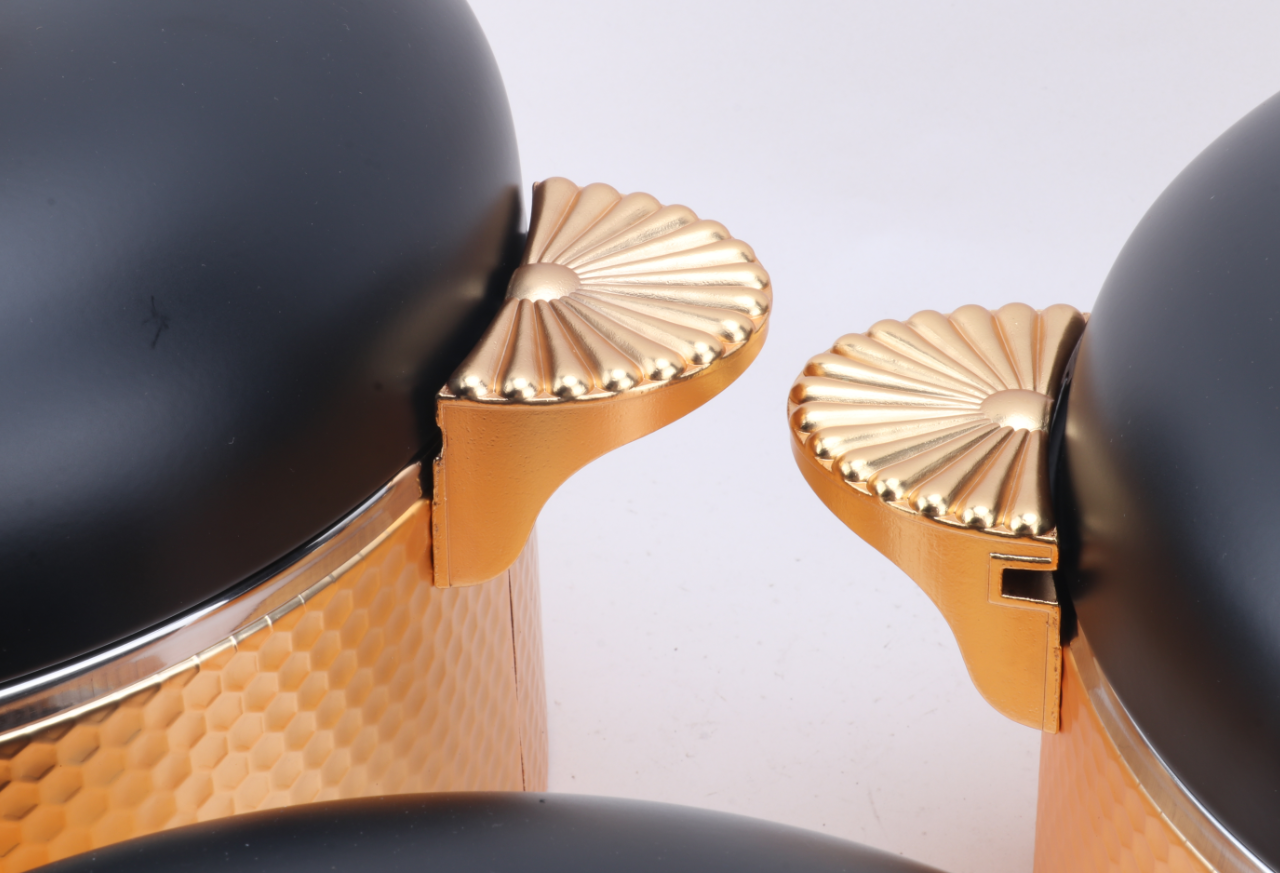 EJSHE WARMER 自助餐保温锅非洲尼日利亚好卖饭盒圆形不锈钢餐炉详情6