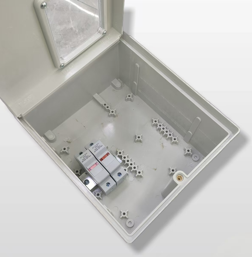 The safety distribution box for electrical products is waterproof, dustproof and durable Application Scenario