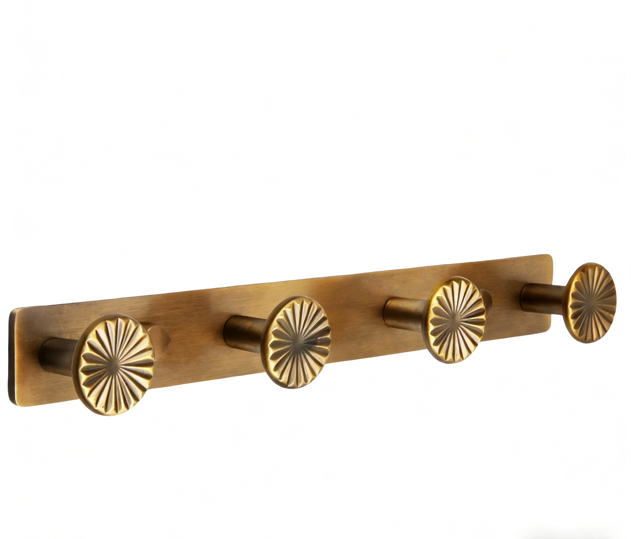 Coat hooks, wall-mounted for the entrance hall, no need for drilling or nailing, no need for clothes hooks in the living room behind the door, towel racks for entering the house, kitchen and bathroom hooks, flower-shaped coat hooks details Picture