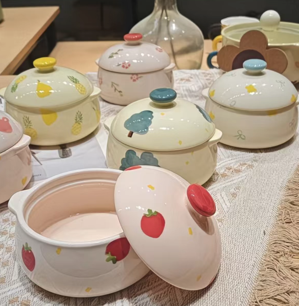 高档精美砂锅炖锅 优质陶土煲汤锅