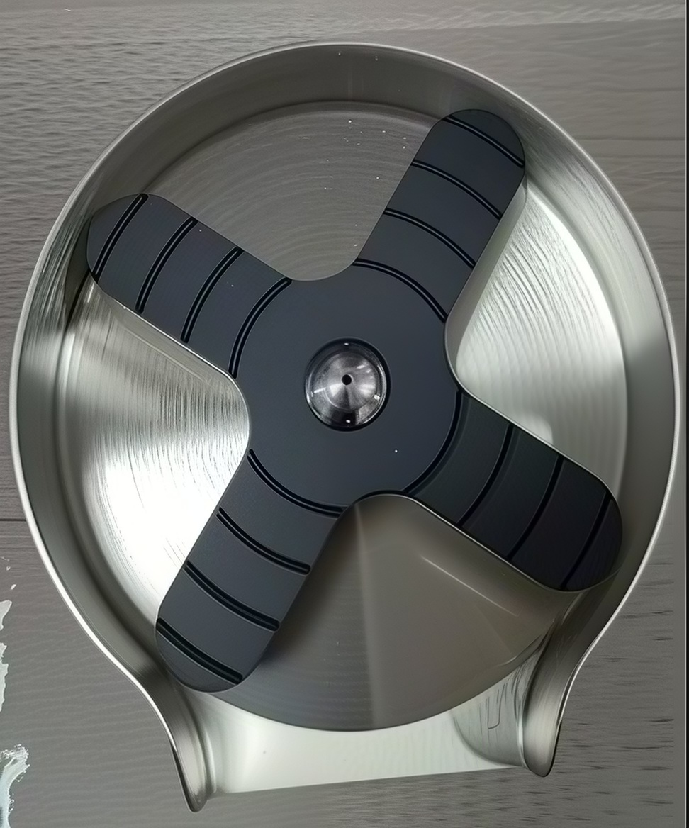 Holy high-pressure cup washer, sink bar counter, household press automatic cup washer, cleaning fully automatic faucet, stainless steel sink accessories press details Picture