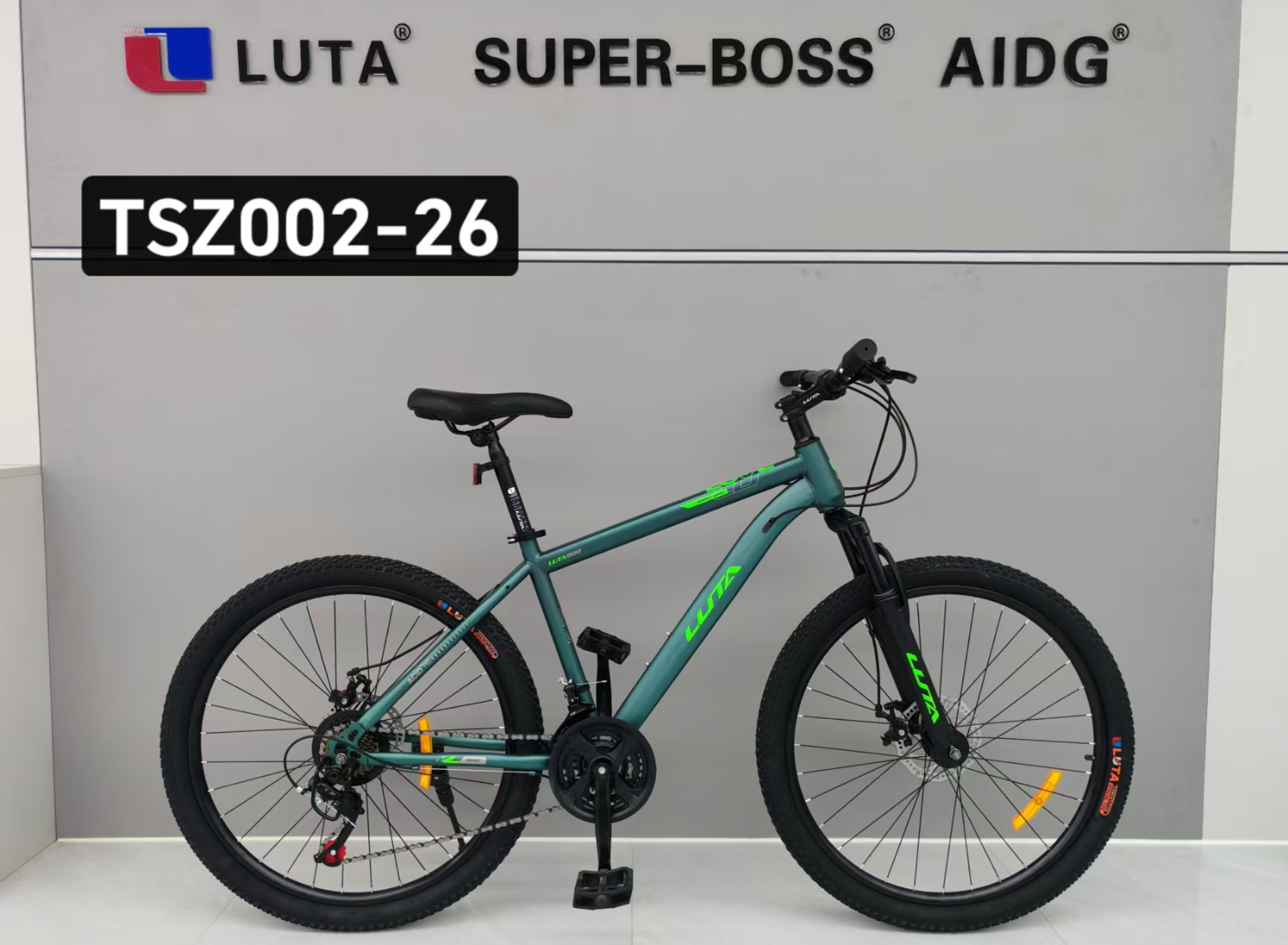 LUTA orange mountain bike TSZ002-26, un diseño fresco para una experiencia de ciclismo de alto rendimiento. Precio asequible y rentable Application Scenario