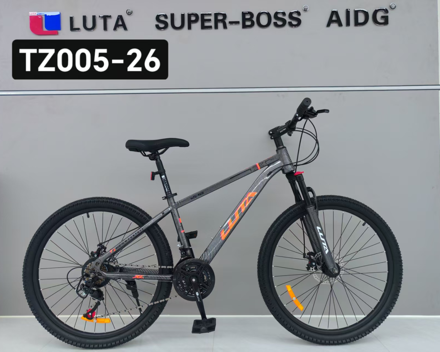 LUTA mountain Bike TZ005-26, with its fashionable design and outstanding performance, is a new choice for cycling. Multiple colors and shapes Application Scenario