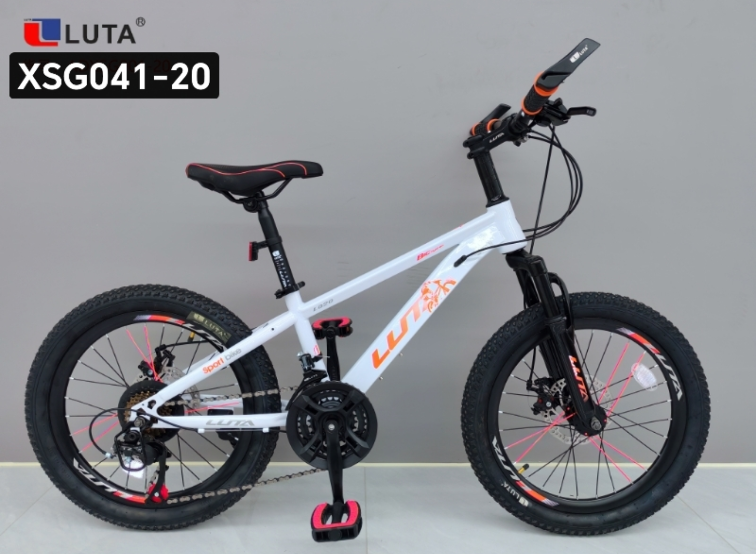 LUTA Purple Children's mountain Bike XSG041-20, with a fashionable design, is the new favorite for cycling. Application Scenario