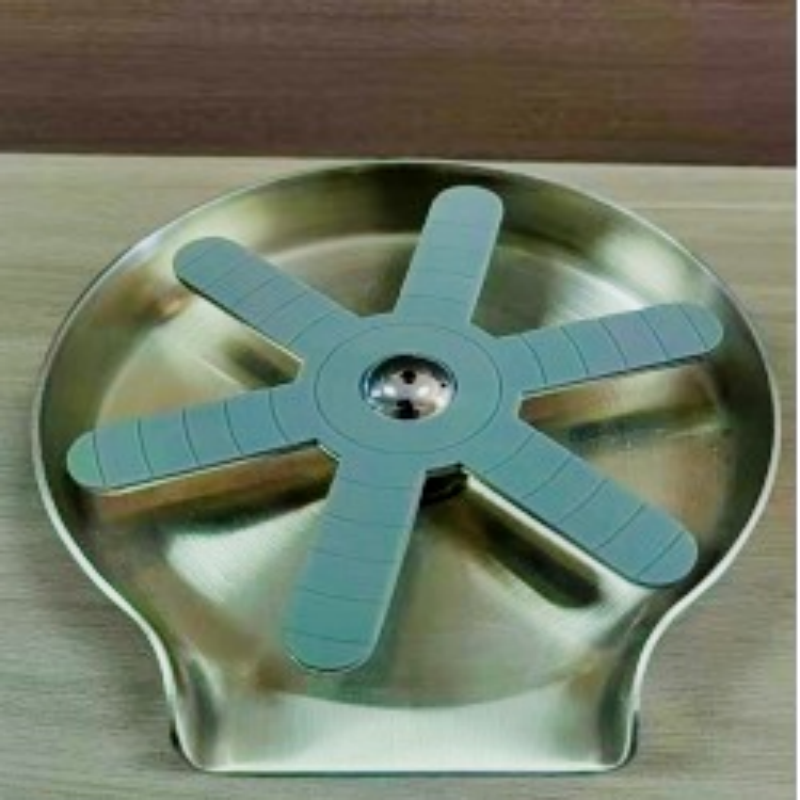 Holy high-pressure cup washer, sink bar counter, household press automatic cup washer, cleaning fully automatic faucet, stainless steel sink accessories press Item Picture