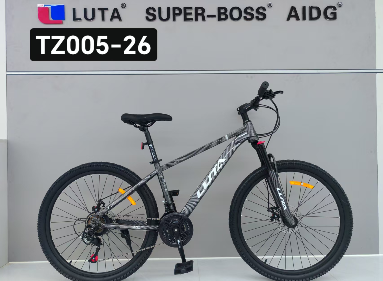 مركبة Luta TZ005-26، تصميم أزياء، أداء ممتاز، ركوب خيارات جديدة.ألوان مختلفة