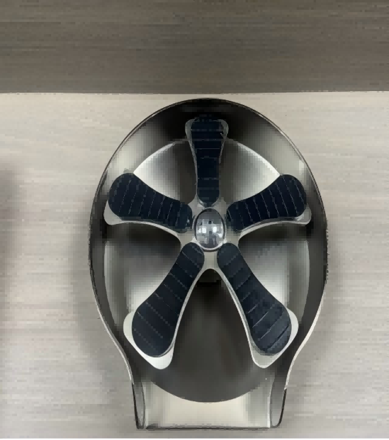 Holy high-pressure cup washer, sink bar counter, household press automatic cup washer, cleaning fully automatic faucet, stainless steel sink accessories press Specification image