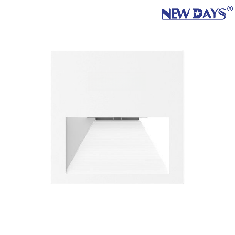 أضواء جانبية دائرية ذات درج دائري من نوع LED من العلامة التجارية Newdays العابرة للحدود، ومصابيح موفرة للطاقة تعمل بالطاقة تعمل بالتحكم الصوتي، ومصابيح ليلية خفيفة في ممرات غرف المعيشة Item Picture